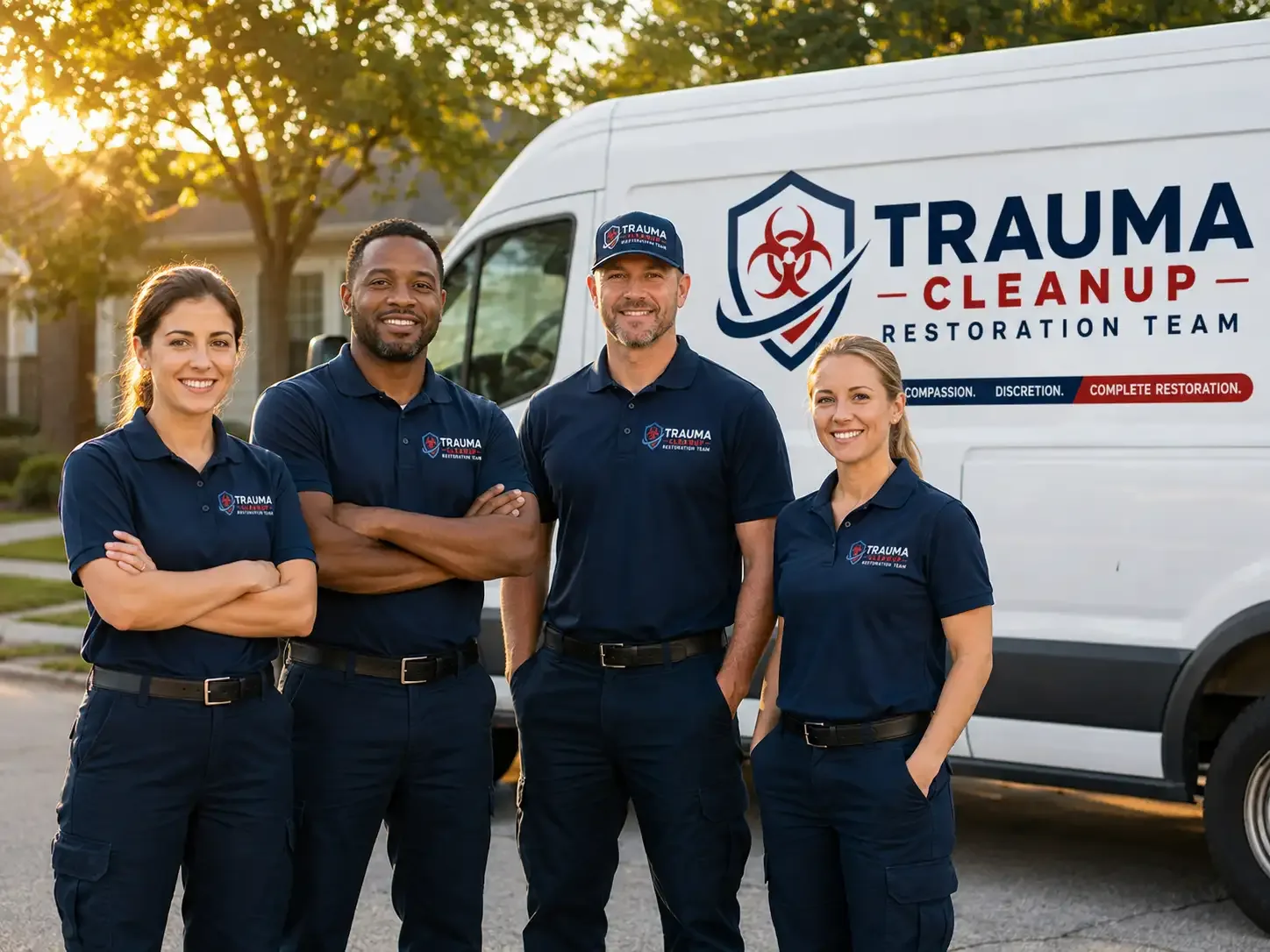 Trauma Cleanup company in Brevard, NC